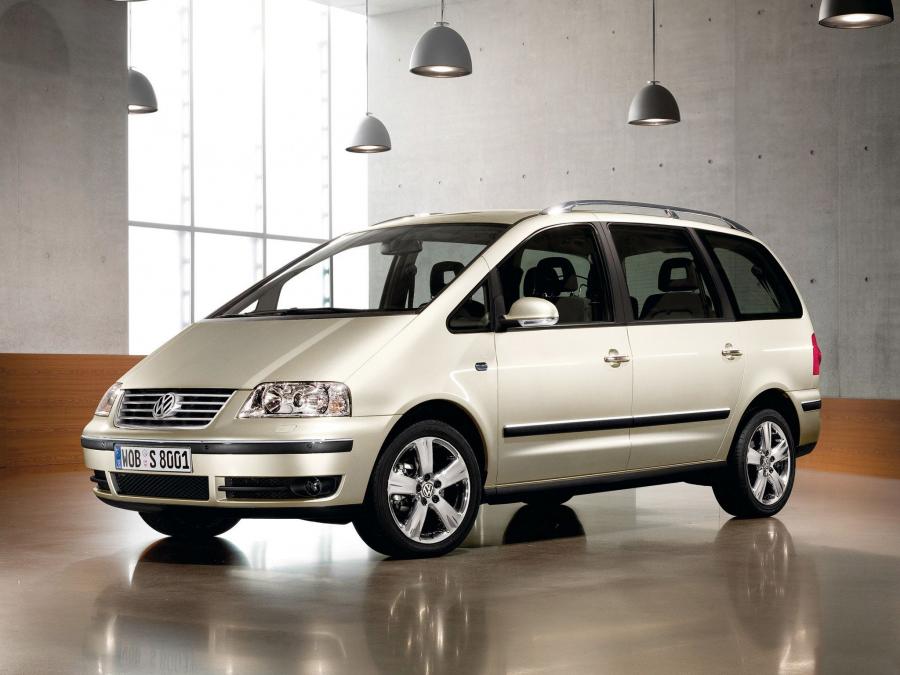 Volkswagen Sharan Exclusive Edition '2008